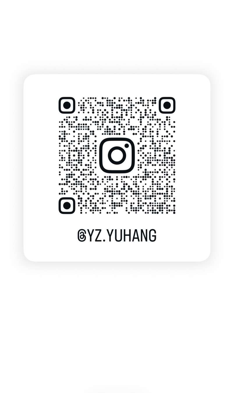 Instagram QR code for @yz.yuhang